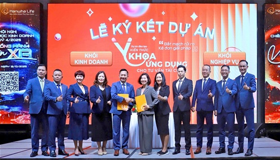 Hanwha Life Việt Nam đẩy mạnh nâng cao kiến thức y khoa cho tư vấn tài chính